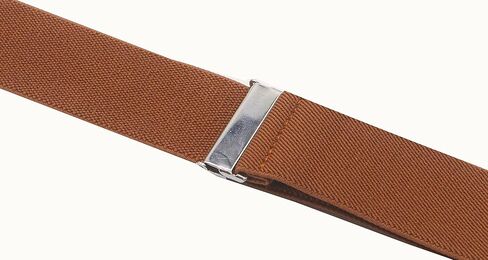 Cedrainy Suspenders For Men 1.4 Inch X Back Wide Suspender Heavy Duty Swivel Belt Loops With 4 Snap Hooks in Saudi Arabia