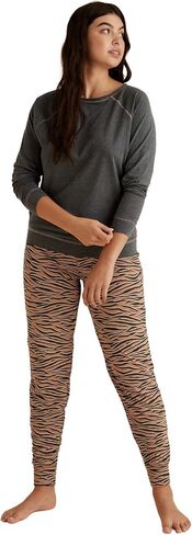 Marks & Spencer womens T373299T-VP Pajama Top in Saudi Arabia