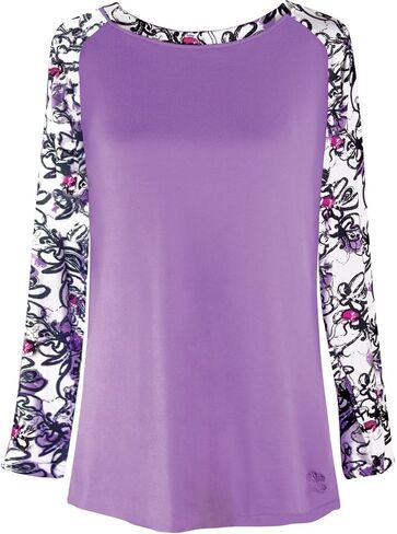 DM Merchandising Inc. Hello Mello Trendy Womens Loungewear Tops, Long Sleeve with Tote Bag (Small (4-8), Best Rest) in Saudi Arabia