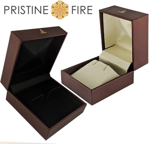 1/4 قيراط دائرة فضة استرليني مختبر نمت الماس أقراط للنساء, معدن حجر, الماس in Kuwait