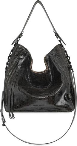Rebecca Minkoff M.A.B. Hobo, Black-Cognac in Saudi Arabia