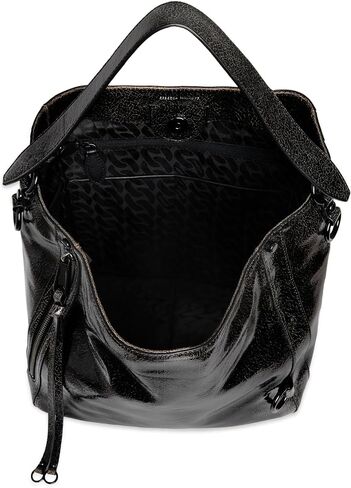 Rebecca Minkoff M.A.B. Hobo, Black-Cognac in Saudi Arabia