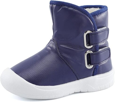 ESTAMICO Toddler Boys Gilrs Rubber Sole Warm Winter Snow Boots in Saudi Arabia
