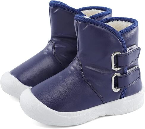 ESTAMICO Toddler Boys Gilrs Rubber Sole Warm Winter Snow Boots in Saudi Arabia