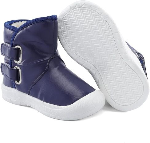 ESTAMICO Toddler Boys Gilrs Rubber Sole Warm Winter Snow Boots in Saudi Arabia