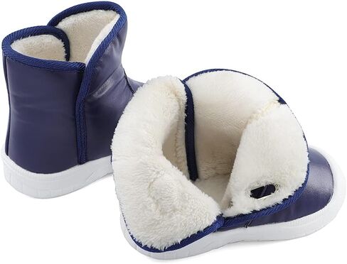 ESTAMICO Toddler Boys Gilrs Rubber Sole Warm Winter Snow Boots in Saudi Arabia