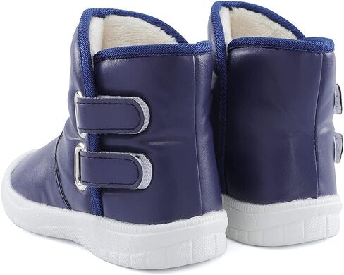 ESTAMICO Toddler Boys Gilrs Rubber Sole Warm Winter Snow Boots in Saudi Arabia
