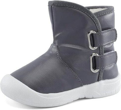 ESTAMICO Toddler Boys Gilrs Rubber Sole Warm Winter Snow Boots in Saudi Arabia