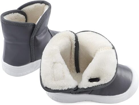 ESTAMICO Toddler Boys Gilrs Rubber Sole Warm Winter Snow Boots in Saudi Arabia