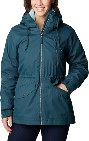 Columbia Women's Mount Erie Ii Interchange Jacket in Saudi Arabia