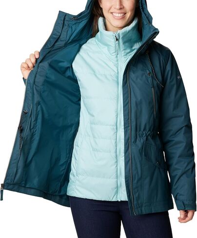 Columbia Women's Mount Erie Ii Interchange Jacket in Saudi Arabia