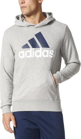 adidas Men's Essential Linear Logo Pullover Hoodie in Saudi Arabia