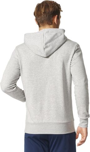 adidas Men's Essential Linear Logo Pullover Hoodie in Saudi Arabia