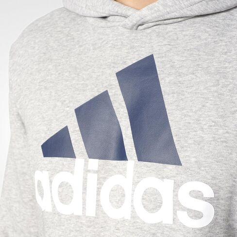 adidas Men's Essential Linear Logo Pullover Hoodie in Saudi Arabia