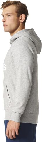 adidas Men's Essential Linear Logo Pullover Hoodie in Saudi Arabia