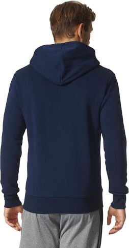 adidas Men's Essential Linear Logo Pullover Hoodie in Saudi Arabia