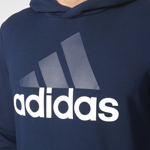 adidas Men's Essential Linear Logo Pullover Hoodie in Saudi Arabia