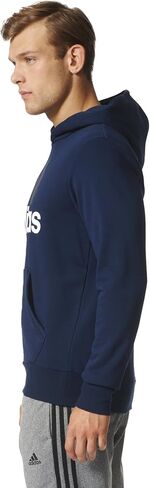 adidas Men's Essential Linear Logo Pullover Hoodie in Saudi Arabia