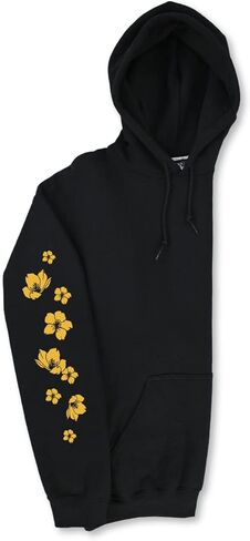 سويت شيرت بقلنسوة برسومات أو مطرزة للرجال من شركة Riot Society in Kuwait