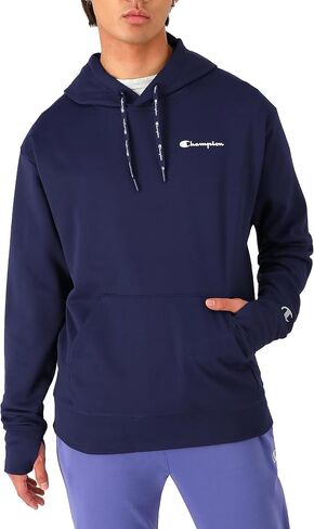 Champion Men's Hoodie, Game Day Moisture-wicking Breathable Stretch Men's Hoodie in Saudi Arabia