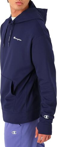 Champion Men's Hoodie, Game Day Moisture-wicking Breathable Stretch Men's Hoodie in Saudi Arabia