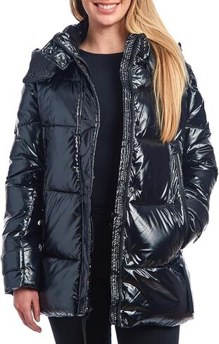 Kensie womens Faux Down Puffers Down Alternative Coat in Kuwait