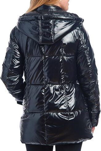 Kensie womens Faux Down Puffers Down Alternative Coat in Kuwait