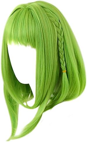 C-ZOFEK Nene Yashiro Cosplay Wig with Hair Clips for Anime Costume Daily in Saudi Arabia