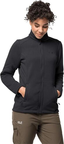 جاكيت حريمي من Jack Wolfskin مطبوع عليه Norrland 3 في 1 W عازل للماء in Kuwait