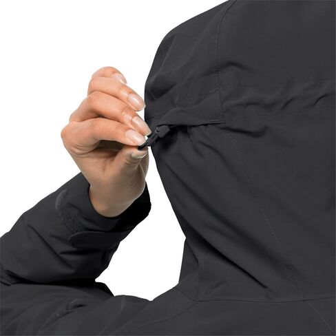 جاكيت حريمي من Jack Wolfskin مطبوع عليه Norrland 3 في 1 W عازل للماء in Kuwait