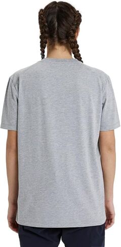 ARENA Team Unisex Panel Cotton T-Shirt Short Sleeve Crew Neck Regular Fit Workout Top Men's and Women's Active Tee in Saudi Arabia