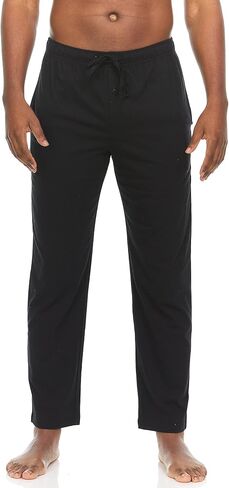 Swiss Alps Mens 2-Pack Pajama Bottoms Gift Set - Fleece Pant and Jersey Pant in Kuwait