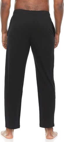 Swiss Alps Mens 2-Pack Pajama Bottoms Gift Set - Fleece Pant and Jersey Pant in Kuwait