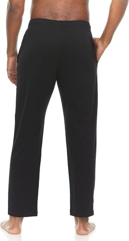 Swiss Alps Mens 2-Pack Pajama Bottoms Gift Set - Fleece Pant and Jersey Pant in Kuwait