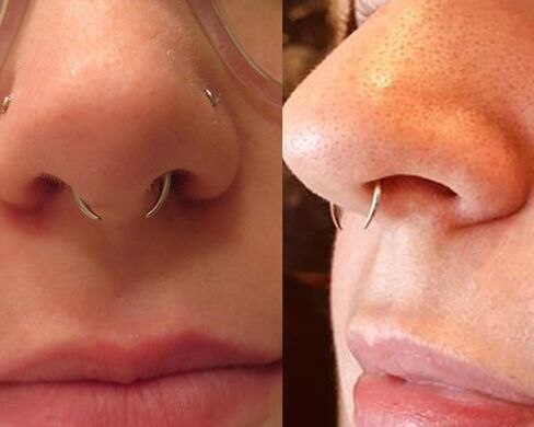 QWALIT Septum Rings Septum Jewelry Surgical Steel Septum Rings 16g Septum Ring Septum Pincher Septum Nose Rings Septum Piercing in Kuwait