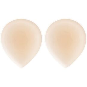 VALICLUD 2pcs Women Bikini Pads Concealer Seamless Waterproof Silicone Pad Guard Breast Pasties for Women Leggings Swimwear Activewear (As Shown) in Kuwait