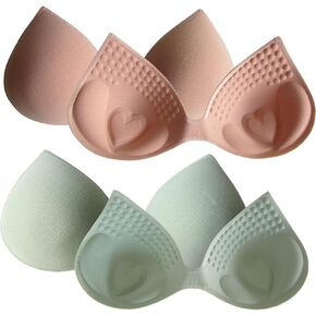 Pushup Bra Pads for Sports Bra Pads Inserts Replacement Pads for Bra Cups Inserts for Swimsuits