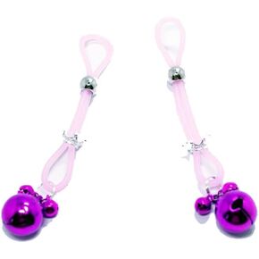 Choistily Body Clamps for Women Adjustable Body Clip Non-Piercing Noctilucent Light Plastic Tape Bell Body Clip Non-Piercing Body Jewelry for Women