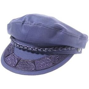 Authentic Greek Fisherman's Cap - Cotton Black in Kuwait