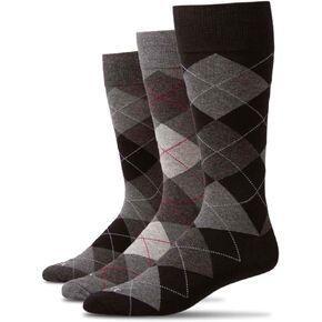 XXL Classic Dress Socks (Men's Size 15-18) (3-Pack)