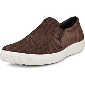 ECCO Women’s Soft 7 Woven Slip On 2.0 Sneaker