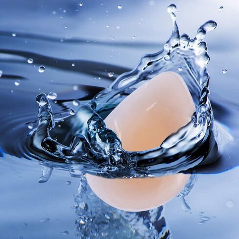 VALICLUD 2pcs Women Bikini Pads Concealer Seamless Waterproof Silicone Pad Guard Breast Pasties for Women Leggings Swimwear Activewear (As Shown) in Kuwait