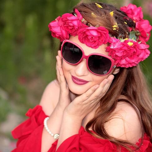 Joopin Jackie Sunglasses, Oversized Shades for Women Trendy Big Rectangle Sun Glasses Polarized UV Protection Sunnies in Kuwait