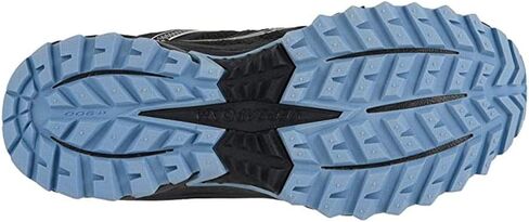 Saucony Women's Versafoam Excursion Tr13 Trail Running Shoe, Black/Light Blue, 8.5 in Saudi Arabia