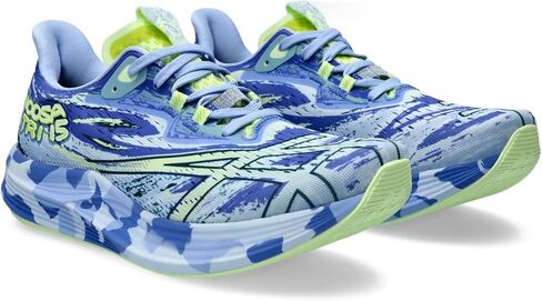 ASICS Women's Noosa TRI 15 Running Shoes, 7.5, Sapphire/Illuminate Yellow in Saudi Arabia