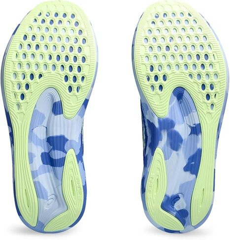 ASICS Women's Noosa TRI 15 Running Shoes, 7.5, Sapphire/Illuminate Yellow in Saudi Arabia