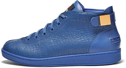 TRAVEL FOX Men's Malibu Nappa Leather Round Toe Lace-Up High-Tops in Saudi Arabia