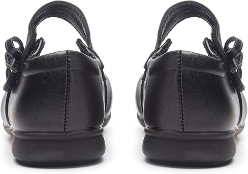 حذاء مسطح من Mesiiloly بفيونكة جانبية لطيفة للفتيات الصغيرات أحذية باليه مريحة وأنيقة للحفلات المدرسية وفتيات الزهور in Kuwait