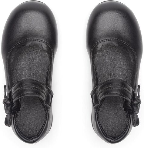 حذاء مسطح من Mesiiloly بفيونكة جانبية لطيفة للفتيات الصغيرات أحذية باليه مريحة وأنيقة للحفلات المدرسية وفتيات الزهور in Kuwait