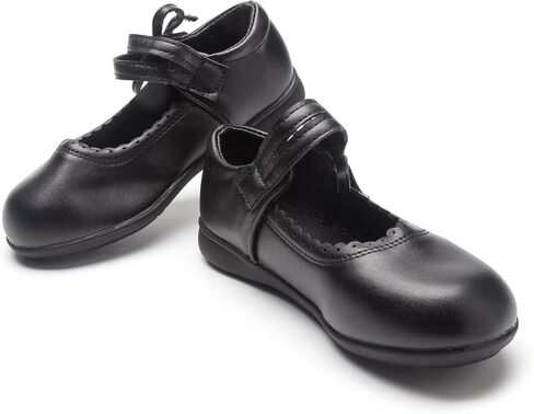 حذاء مسطح من Mesiiloly بفيونكة جانبية لطيفة للفتيات الصغيرات أحذية باليه مريحة وأنيقة للحفلات المدرسية وفتيات الزهور in Kuwait